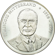 France, Medal, François Mitterrand, MS(65-70), Silver