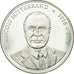 France, Medal, François Mitterrand, MS(65-70), Silver