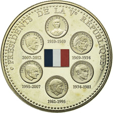 Francia, medaglia, Présidents de la Ve République, SPL+, Rame-nichel