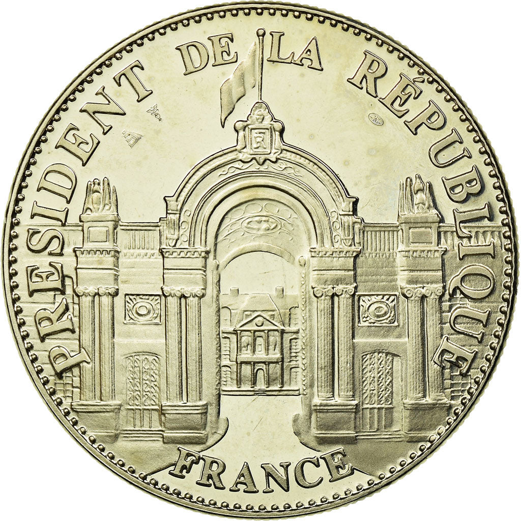 Francia, medaglia, Présidents de la Ve République, SPL+, Rame-nichel