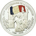 Francia, medaglia, 65ème Anniversaire de la Libération, 2010, FDC, Argento