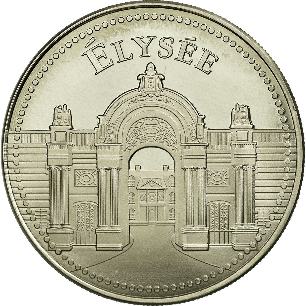 France, Medal, Présidents de la Vème République, Elysée, MS(65-70)
