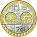 France, Medal, Europa, République Française, MS(65-70), Silver