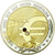 Monaco, Medaille, Europe, Les 10 Ans de l'Union Monétaire, 2012, STGL, Copper