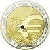 Monaco, Médaille, Europe, Les 10 Ans de l'Union Monétaire, 2012, FDC, Cuivre