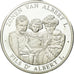 Belgien, Medaille, Le Fils d'Albert Ier, 1999, STGL, Silber