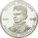 Belgium, Medal, Princesse Stéphanie, 1999, MS(65-70), Silver