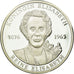 Belgien, Medaille, Reine Elisabeth, 1998, STGL, Silber