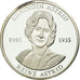 Belgium, Medal, Reine Astrid, 1997, MS(65-70), Silver