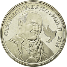 Vatican, Medal, Canonisation de Jean Paul II, 2005, MS(65-70), Copper-nickel