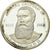 Belgien, Medaille, Roi Léopold II, 1997, UNZ, Silber