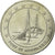 Francia, medalla, 3 Euro Ville du Havre, Pont de Normandie, 1996, FDC