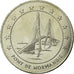 Francia, medaglia, 3 Euro Ville du Havre, Pont de Normandie, 1996, FDC