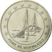 Francia, medalla, 3 Euro Ville du Havre, Pont de Normandie, 1996, SC+