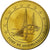 Francia, medalla, 1 Euro de la Ville du Havre, Pont de Normandie, 1996, SC+