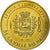 Francia, medalla, 1 Euro de la Ville du Havre, Pont de Normandie, 1996, SC+