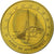 Francia, medalla, 1 Euro de la Ville du Havre, Pont de Normandie, 1996, FDC