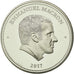 France, Medal, Les Présidents de la République, E.Macron, MS(65-70)