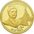 Francia, medalla, Gustave Eiffel, FDC, Copper Gilt