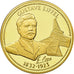 France, Medal, Gustave Eiffel, MS(65-70), Copper Gilt