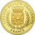 Francia, medalla, Gustave Eiffel, FDC, Copper Gilt
