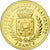 Francia, medalla, Victor Hugo, FDC, Copper Gilt