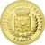 Francia, medalla, Napoléon Bonaparte, FDC, Copper Gilt