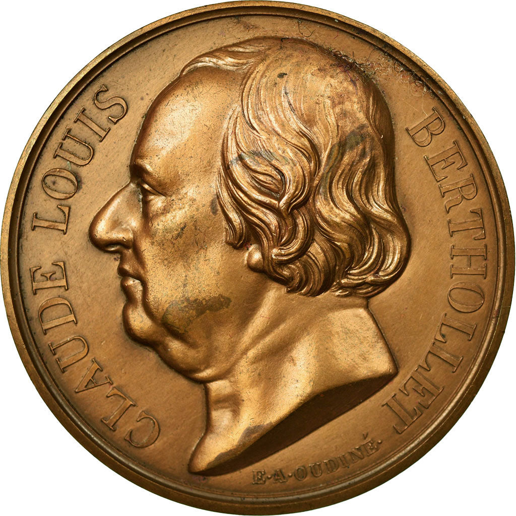 France, Médaille, Association des Anciens Eleves du Lycée de Douai, Oudiné