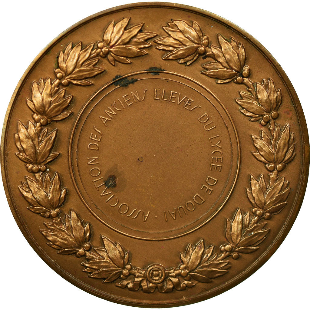 France, Médaille, Association des Anciens Eleves du Lycée de Douai, Oudiné