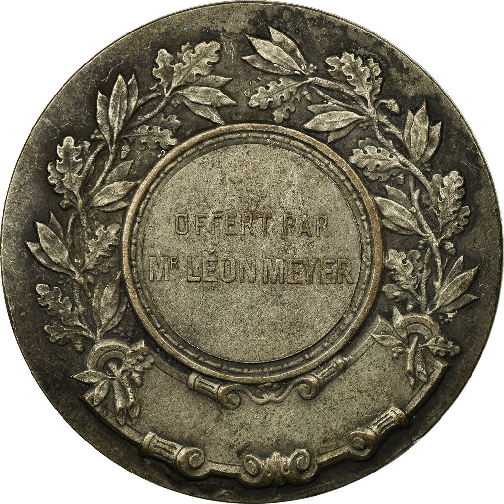 France, Medal, Marianne, République Française, Delpech, EF(40-45), Silvered