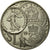 Francia, medalla, Nouvelle Calédonie, Société Le Nickel, 1961, Simon, SC+