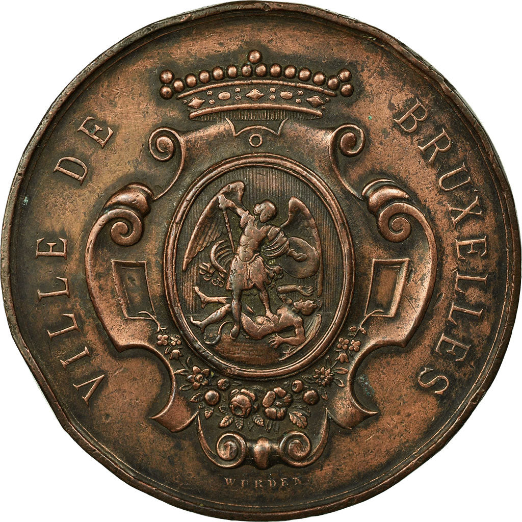 France, Medal, Congrès International des Editeurs, Bruxelles, 1897, Würden