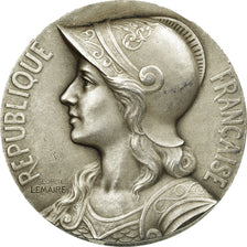 Francja, Medal, Hommage aux Instituteurs Morts pour la Patrie, Laon, 1914