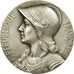 Francja, Medal, Hommage aux Instituteurs Morts pour la Patrie, Laon, 1914