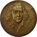 France, Medal, François René de Chateaubriand, 1968, mocquot, MS(60-62)