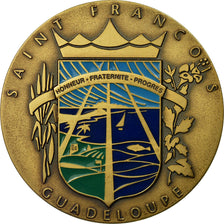 Guadeloupe, Medal, Saint-François, MS(60-62), Bronze
