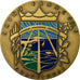 Guadeloupe, Medal, Saint-François, MS(60-62), Bronze