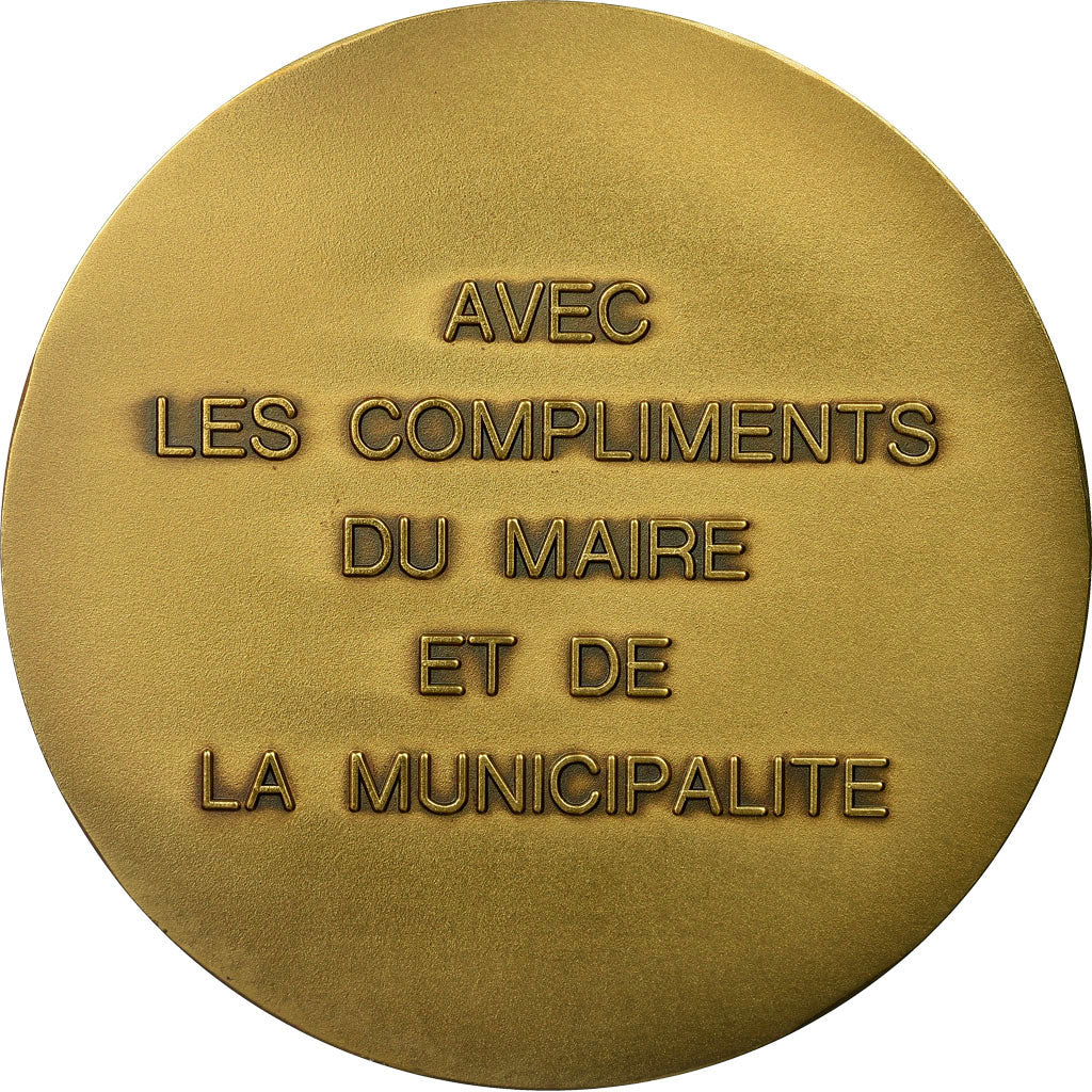 Guadeloupe, Medal, Saint-François, MS(60-62), Bronze