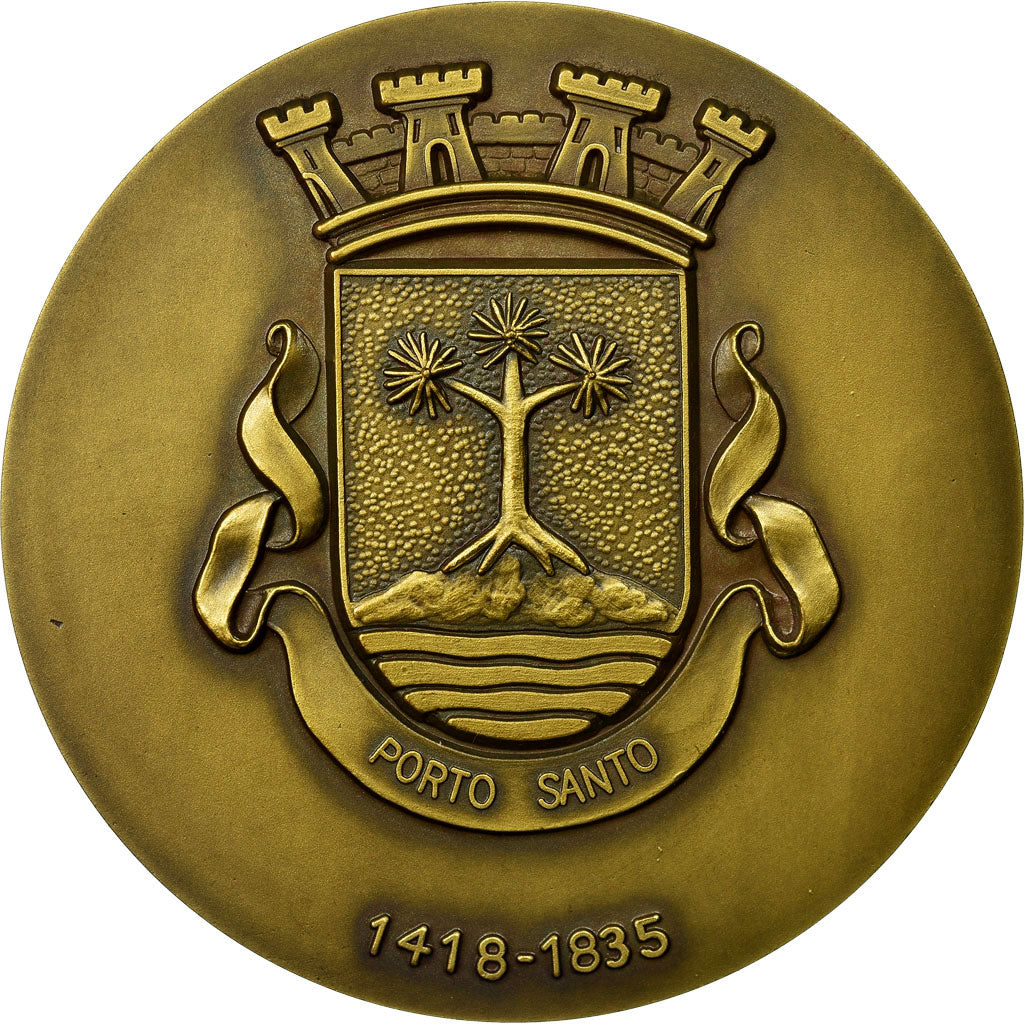 Portugal, Medal, Porto Santo, Palmào, MS(63), Bronze