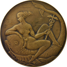 France, Medal, Ville du Havre, Poisson, MS(60-62), Bronze