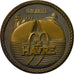 France, Medal, Ville du Havre, AU(55-58), Bronze