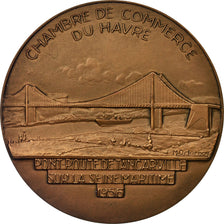France, Médaille, Chambre de Commerce du Havre, Delannoy, SPL, Bronze