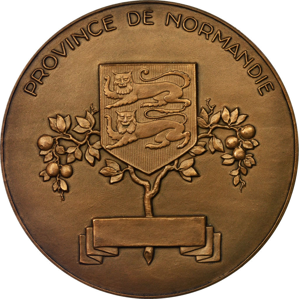 France, Médaille, Chambre de Commerce du Havre, Delannoy, SPL, Bronze