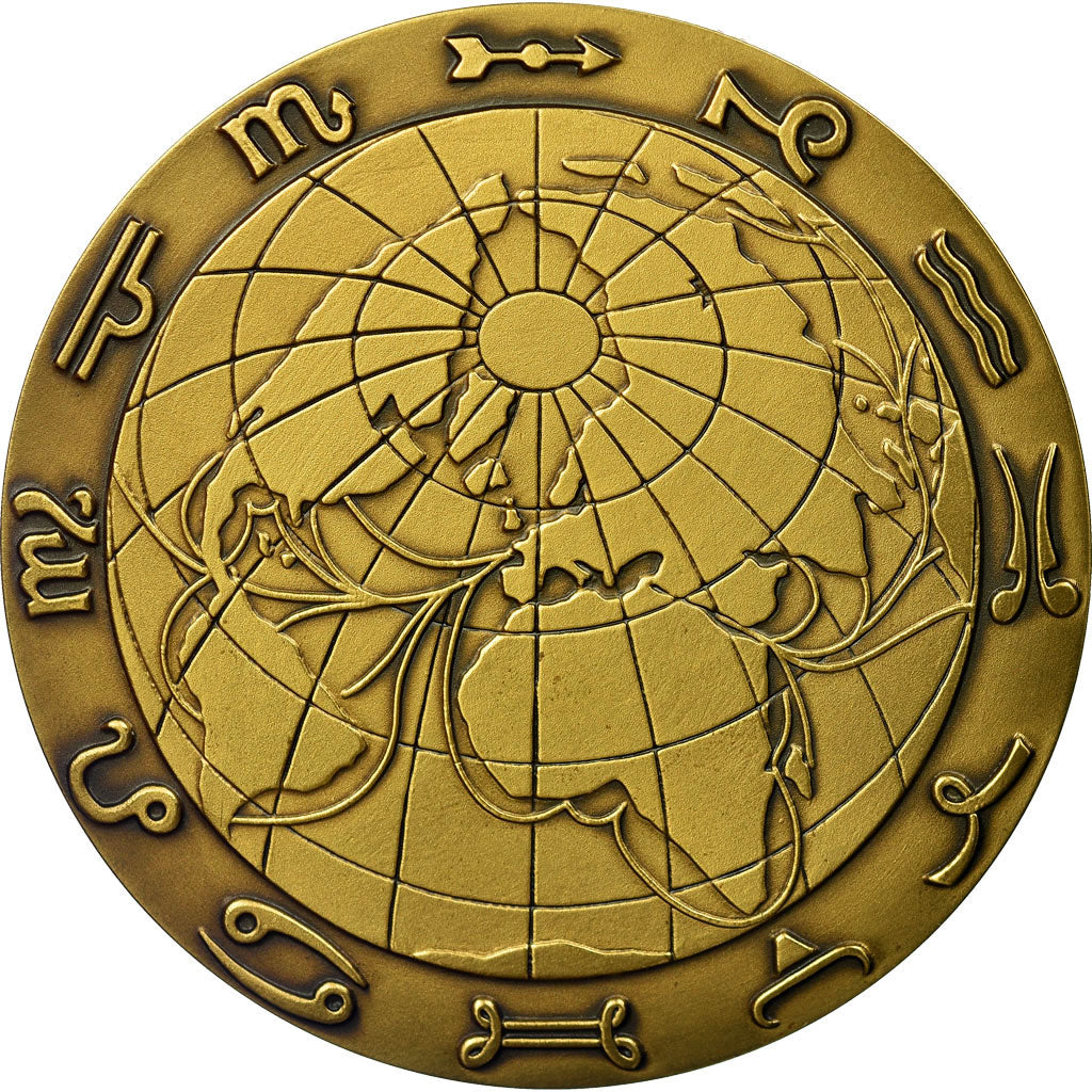 France, Medal, Le Havre de Grâce, Eire-England, Salamandre, 1994, MS(64)