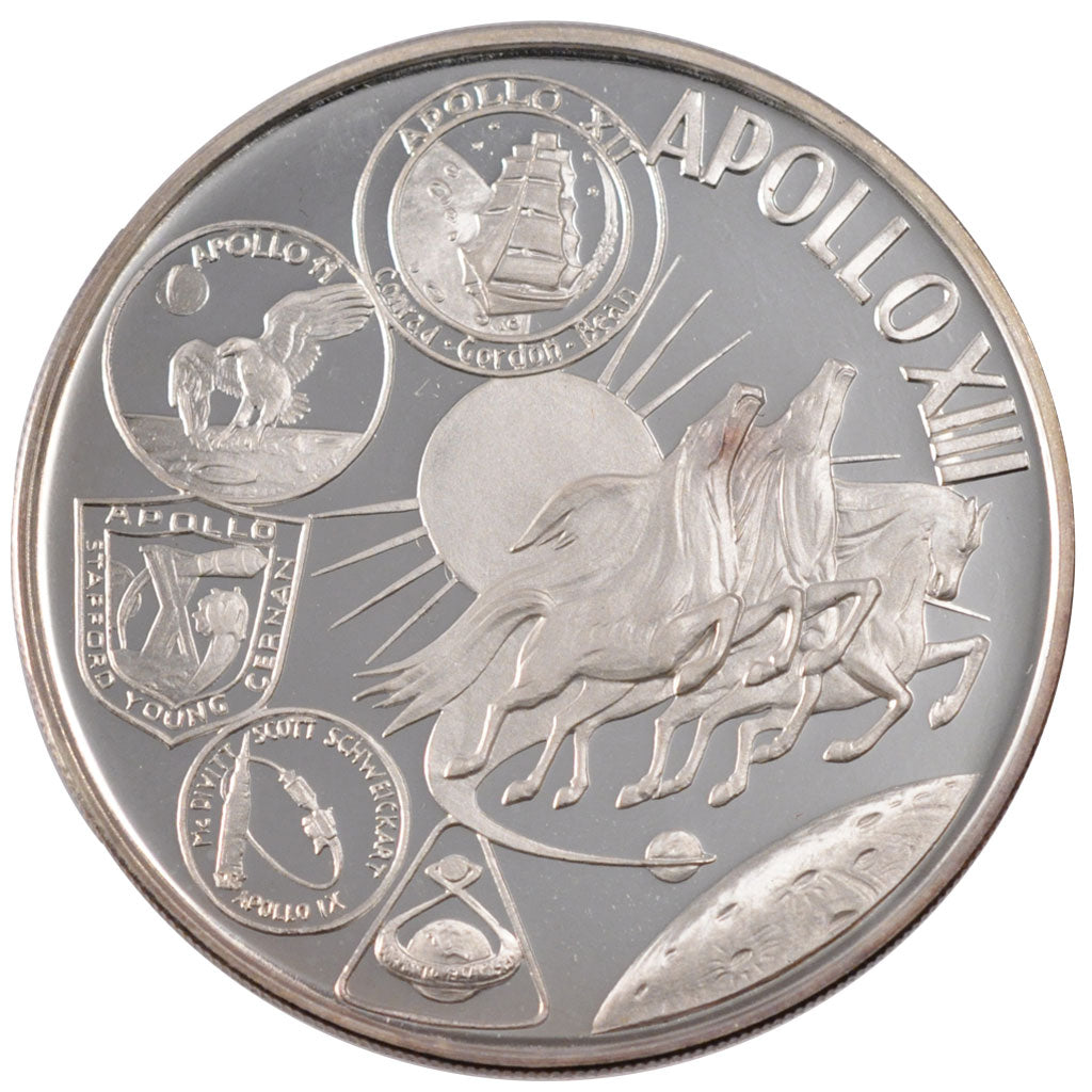 FUJAIRAH, 10 Riyals, 1970, KM #5, MS(63), Silver, 45, 29.92