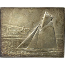 France, Médaille, Société des Régates du Havre, Méry, TTB+, Argent