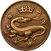 France, Medal, Municipalité du Havre, Morlon, MS(60-62), Bronze