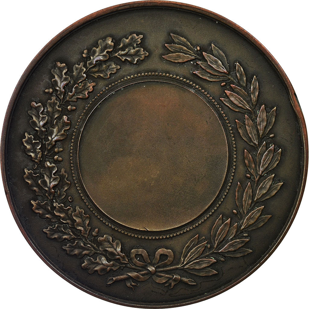 France, Medal, Ville du Havre, Lecomte, AU(55-58), Copper