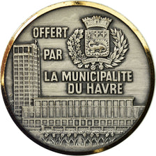France, Medal, Ville du Havre, AU(50-53), Bronze
