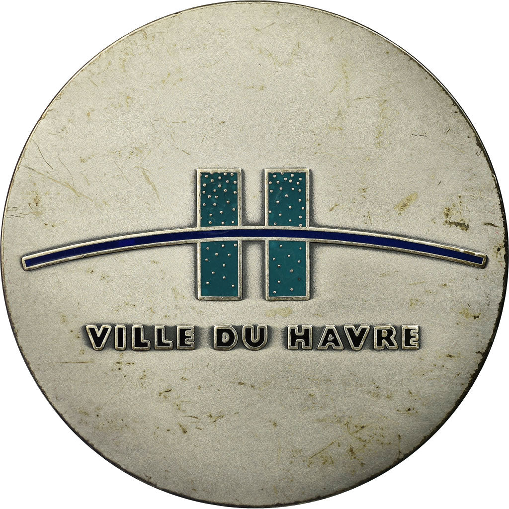 France, Medal, Ville du Havre, AU(50-53), Bronze